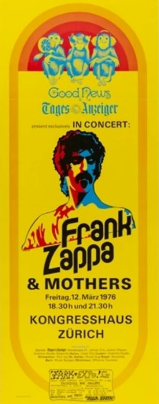 12/03/1976Kongresshaus, Zurich, Switzerland